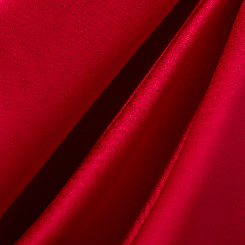 [Archive Sale] Satin Bow Short Sleeve Midi Dresses - image 5
