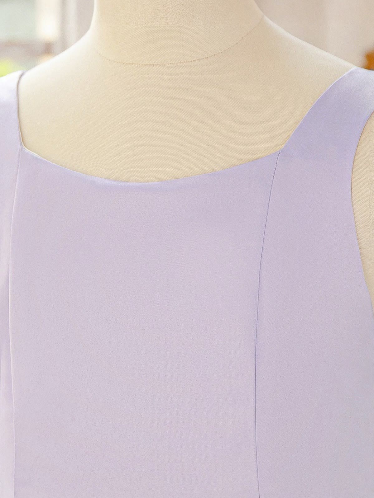 Satin Bow Sleeveless Midi Dresses - image 5