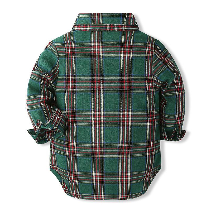 100% Cotton Cotton-Blend Bow Overalls Regular Sleeve Regular Formal Suit - image 4