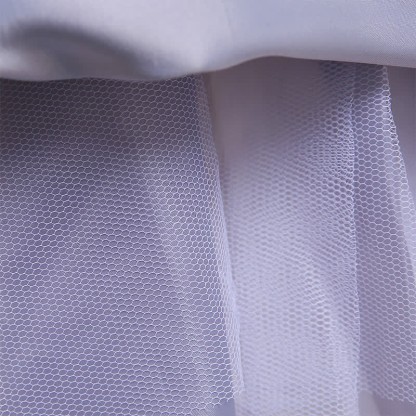 Mesh Bow Pearl Floral-embroidered Sleeveless Maxi Dresses - image 40