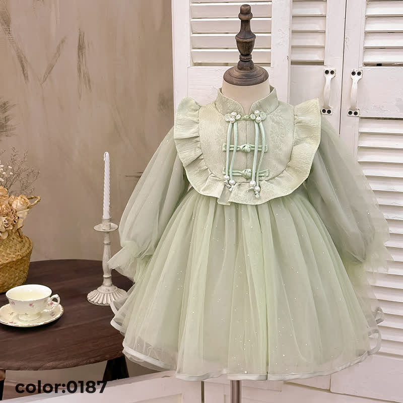 Green Christmas Dress Only $15.99  (110cm size) – One Left | 48H Shipping - 0187 - 110cm - image 9