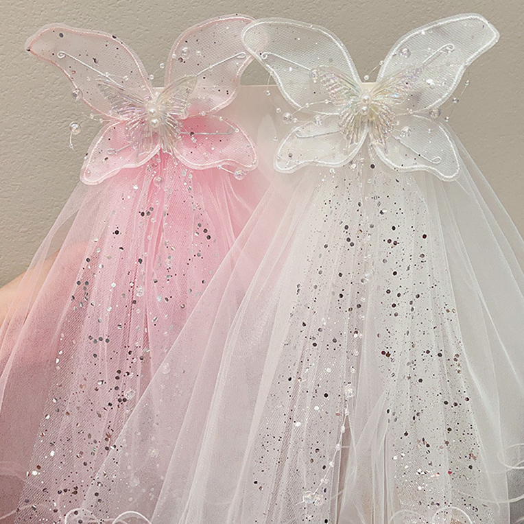 Solid With Glitter Barrette  - image 8