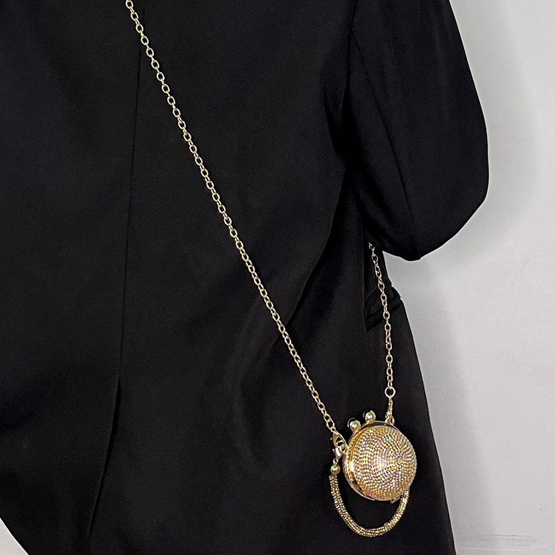 Solid With Pearls Bags - image 7