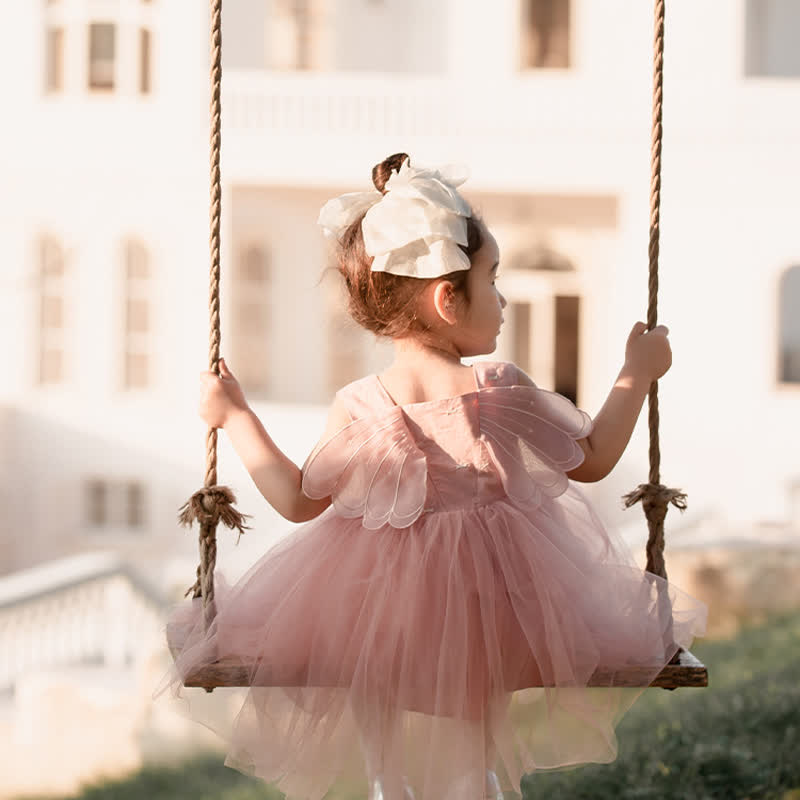 [Archive Sale] Cotton Butterfly Sleeveless Midi Dresses - image 7