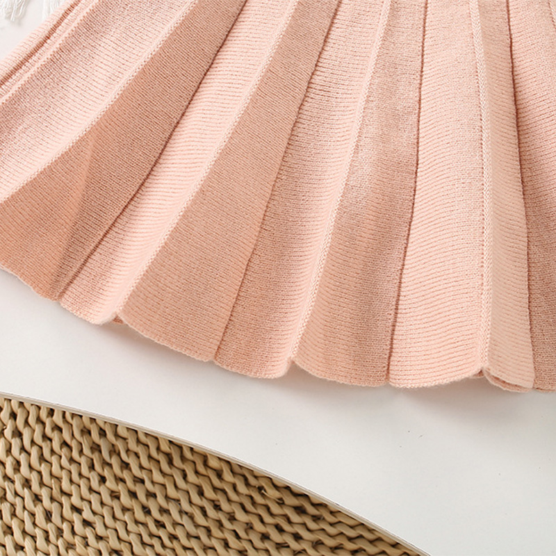 Knitting Embellished Long Sleeve Regular Two-piece Set - image 8