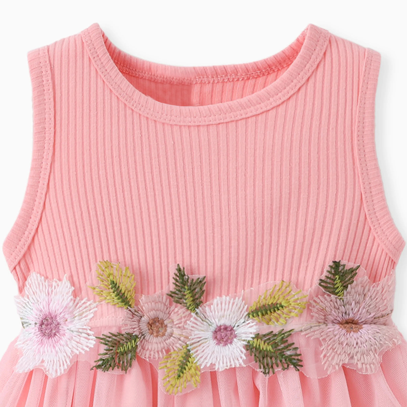 Cotton Embroidery Long Sleeve Regular Dresses&two-piece Set - image 16