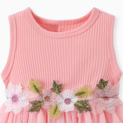 Cotton Embroidery Long Sleeve Regular Dresses&two-piece Set - image 16