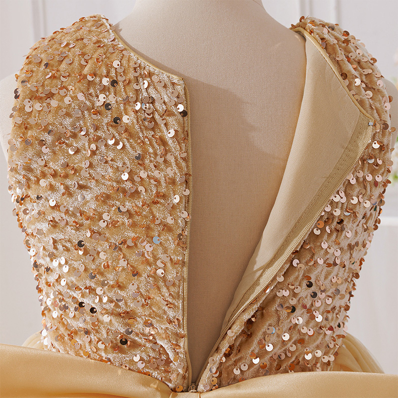 Mesh Sequins Sleeveless Maxi Dresses - image 5