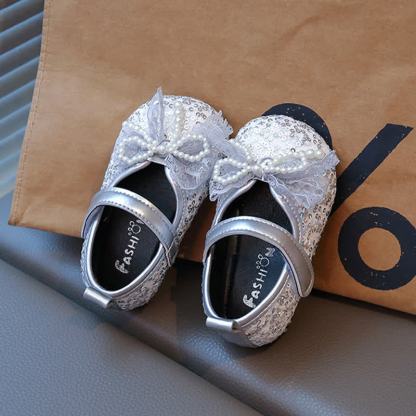 Solid Bow Ribbon Round Toe Flats  - image 11