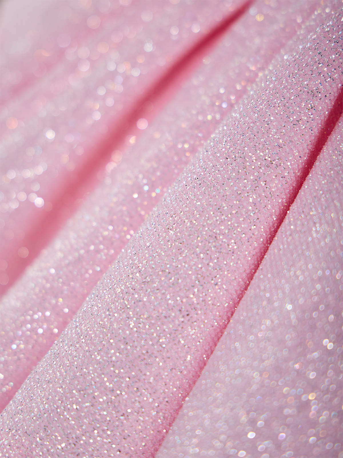 Sparkle Tulle Pearl Bow Sleeveless Short Dresses - image 12