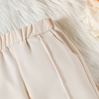 Cotton-Blend Sleeveless Two-piece Set - image 35