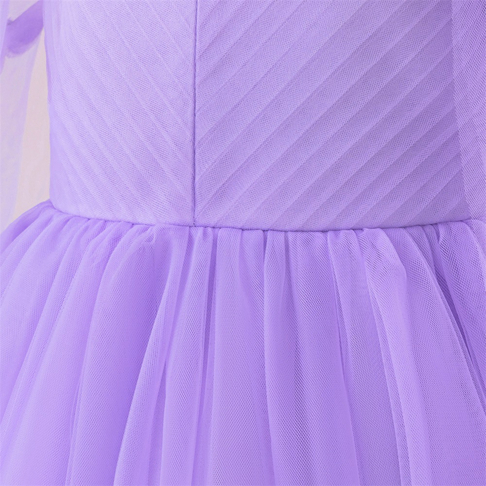 Mesh Rosette Sleeveless Midi Dresses - image 80