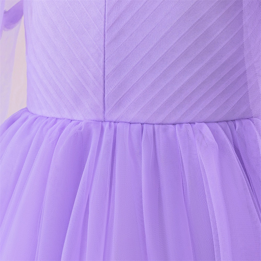 Mesh Rosette Sleeveless Midi Dresses - image 80