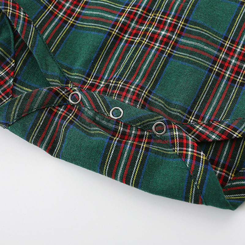 100% Cotton Cotton-Blend Bow Overalls Regular Sleeve Regular Formal Suit - image 10