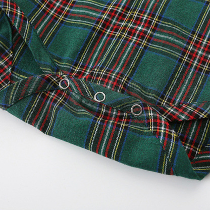 100% Cotton Cotton-Blend Bow Overalls Regular Sleeve Regular Formal Suit - image 10