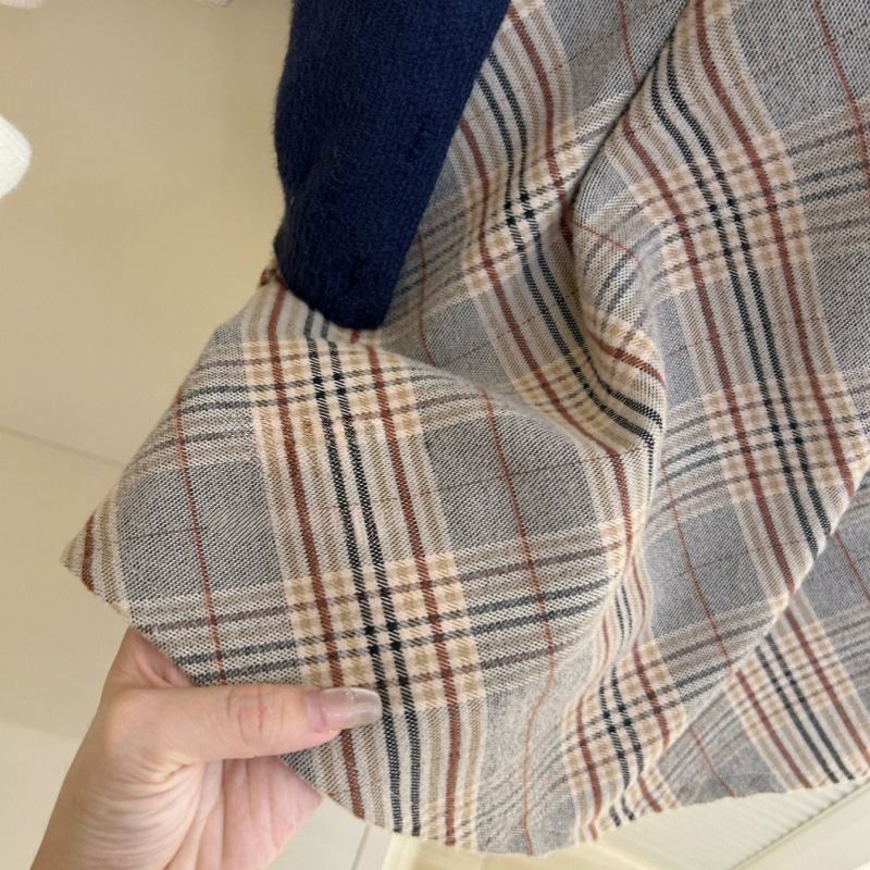 Chemical Fiber Blend Split Joint Sleeveless Midi Two-piece Set - image 7