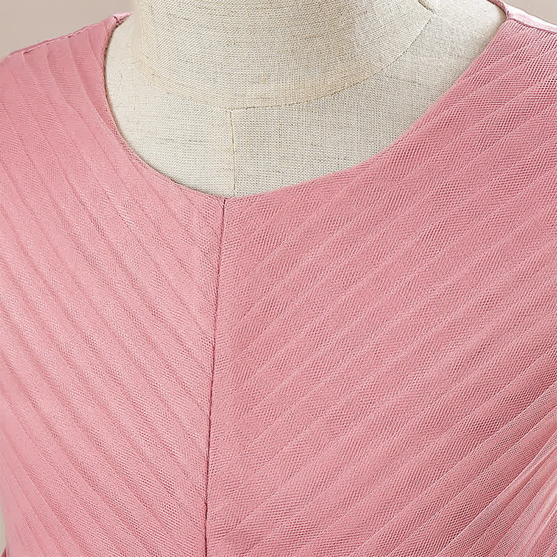 Mesh Bow Sequins Sleeveless Maxi Dresses - image 32