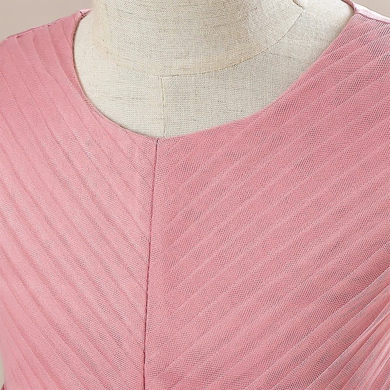 Mesh Bow Sequins Sleeveless Maxi Dresses - image 32