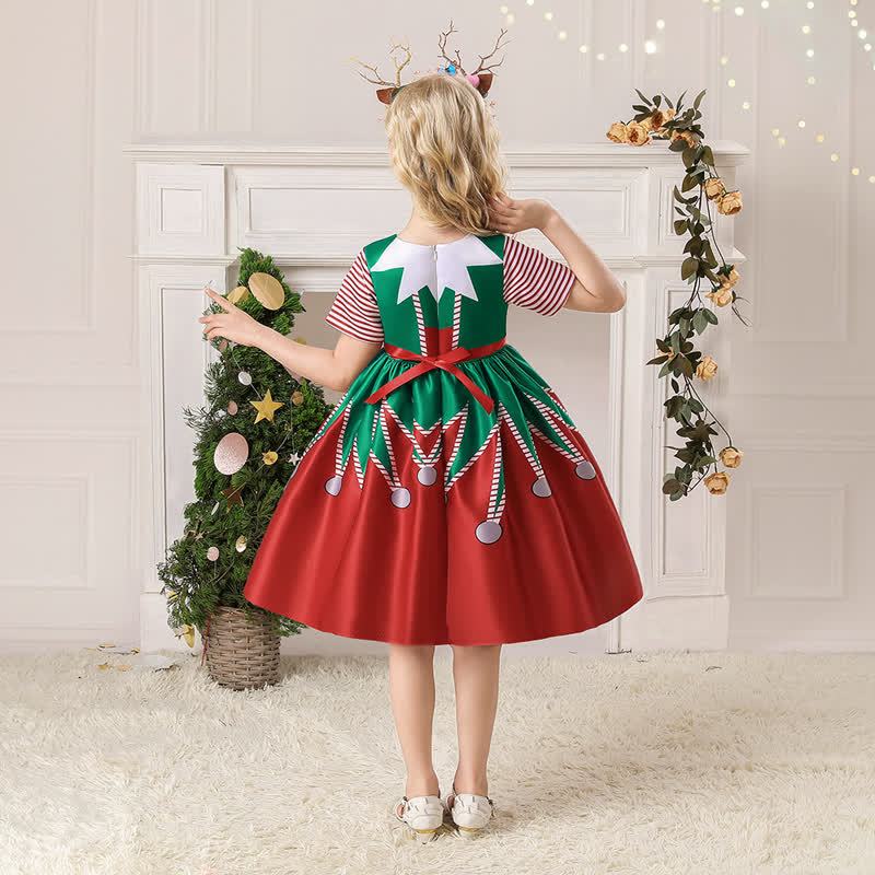  Bow As Shown Mid-long Dresses - image 9