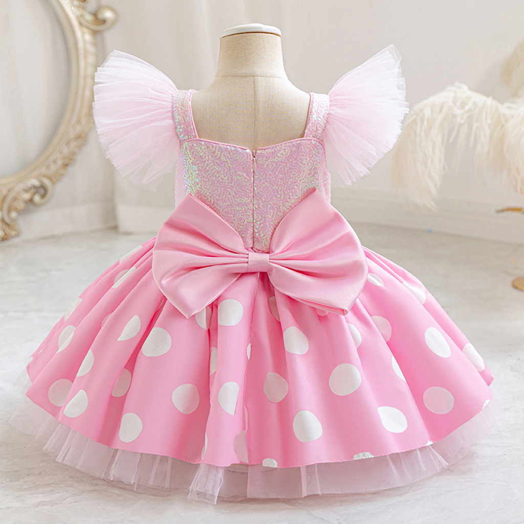 Satin Bow Sleeveless Midi Dresses - image 7