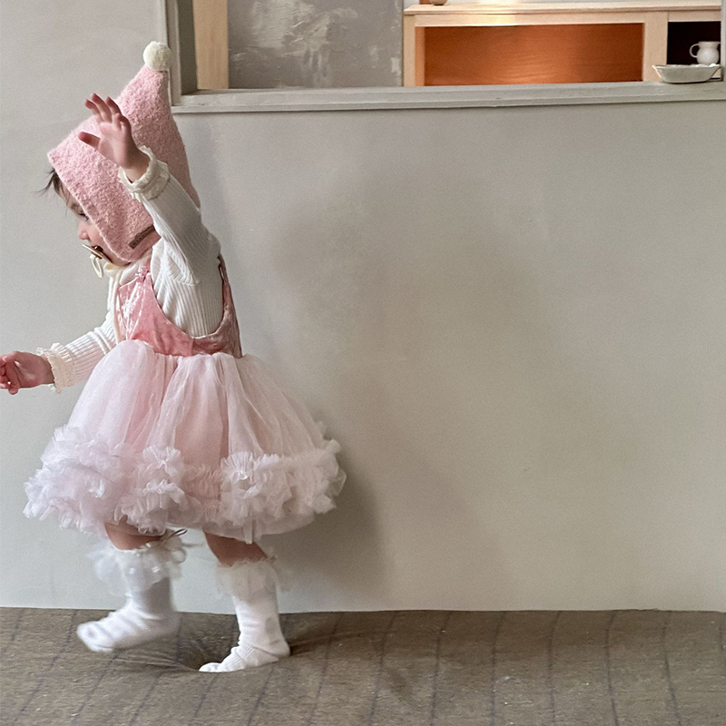 [Archive Sale] Mesh Split Joint Sleeveless Midi Dresses - image 9