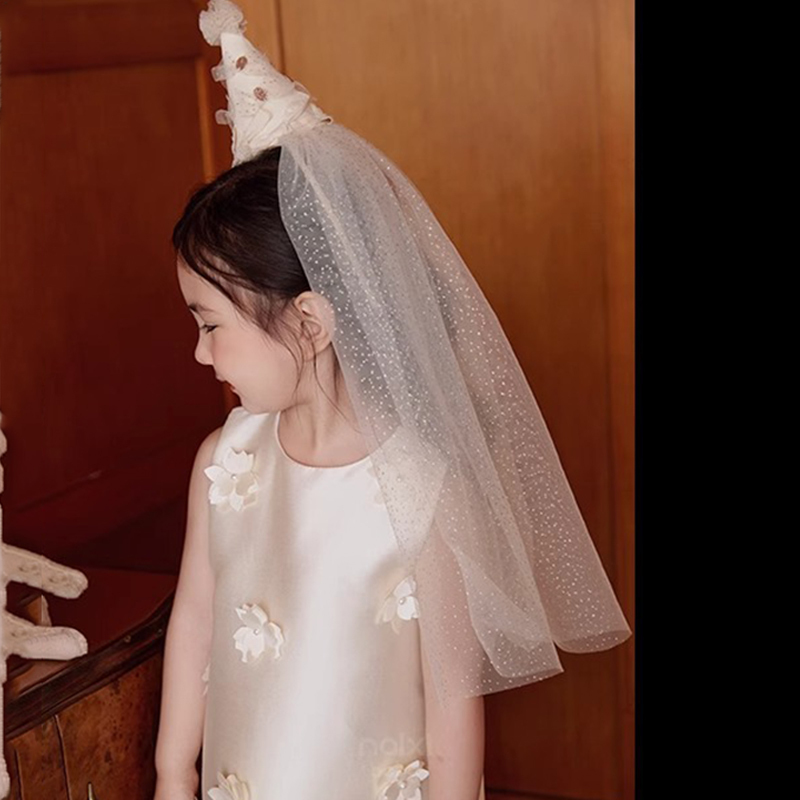 Satin Applique Sleeveless Short Dresses - image 9