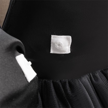 Satin & Mesh Bow Sleeveless Maxi Dresses - image 43