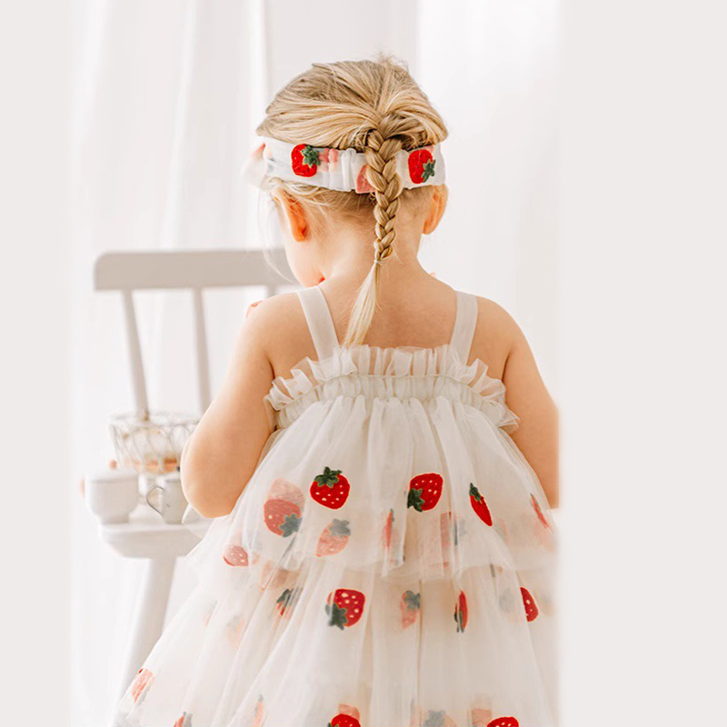  Mesh Bow Embroidery Sleeveless MIdi Dresses - image 9