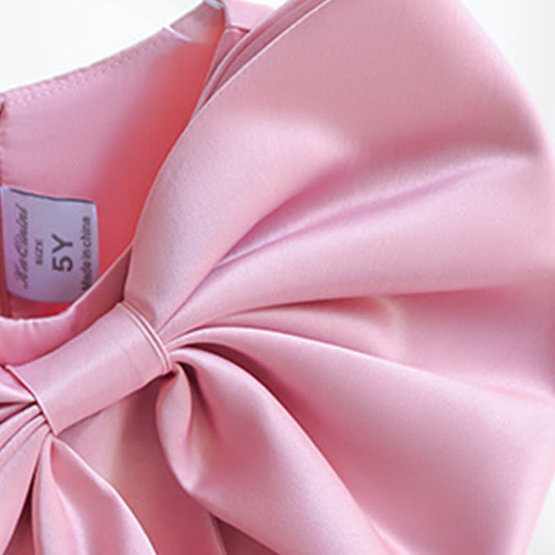 Voile Bow Sleeveless Midi Dresses - image 6