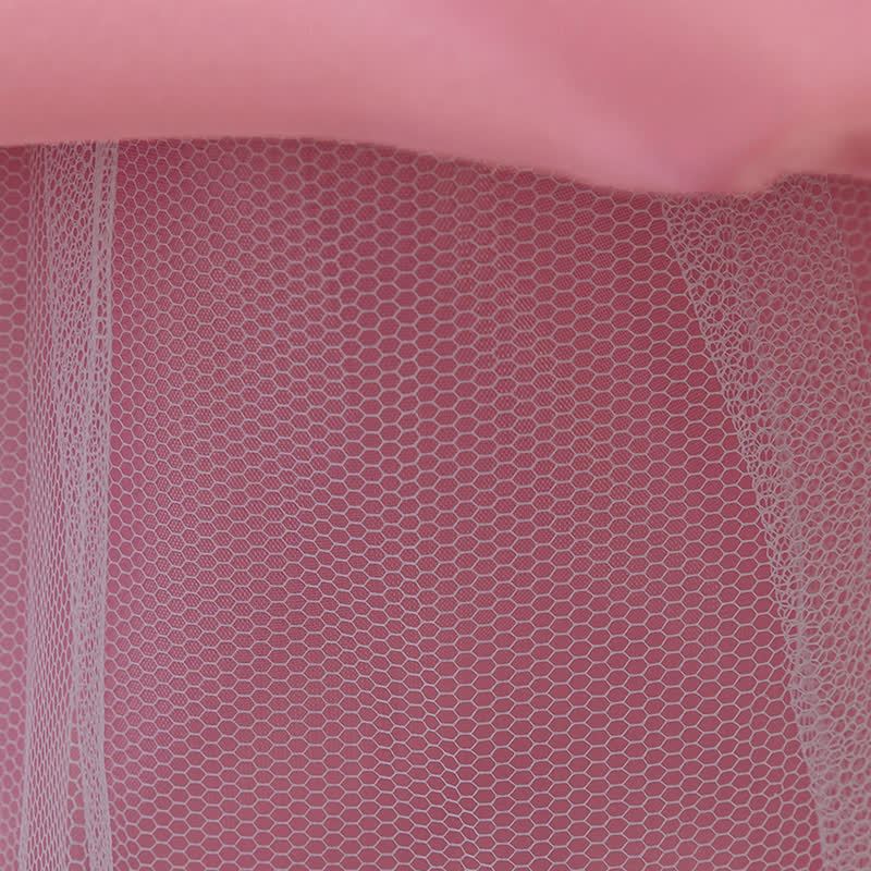 Satin & Mesh Bow Pearl Floral-embroidered Sleeveless Maxi Dresses - image 16