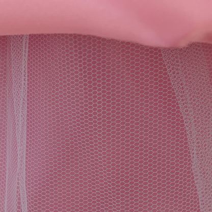 Satin & Mesh Bow Pearl Floral-embroidered Sleeveless Maxi Dresses - image 16