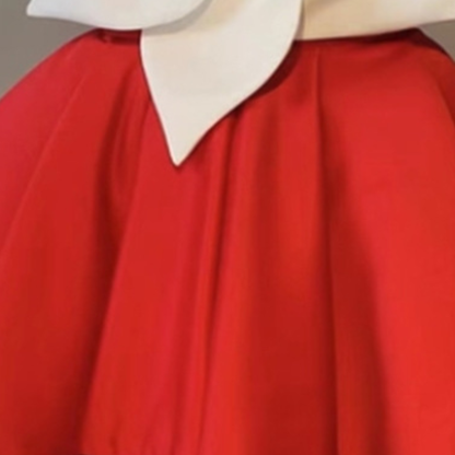 Satin Rosette Sleeveless Midi Dresses - image 13