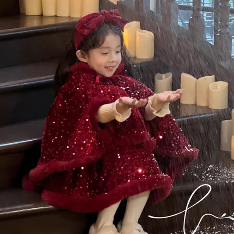 Glitter Feather-trimmed Long Sleeve Midi Dresses - image 4