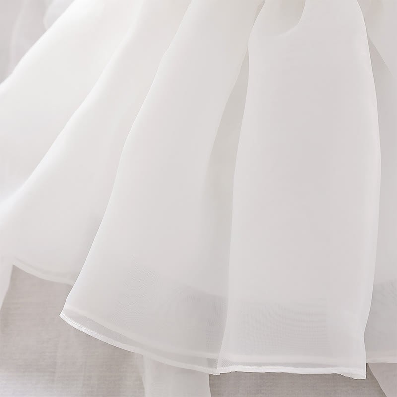 Organza Rosette Sleeveless Shorts Dresses - image 37