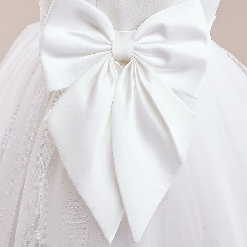 Mesh Bow Sequins Sleeveless Maxi Dresses - image 27