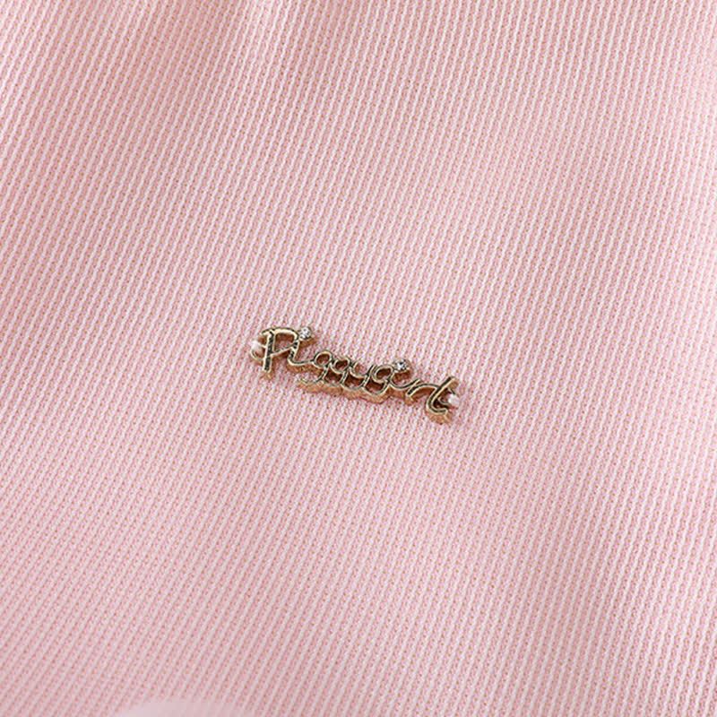 Twill & Mesh  Sleeveless Mid-long Dresses - image 11