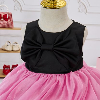 [Archive Sale] Chemical Fiber Blend Split Joint Long Sleeve Midi Dresses - image 8