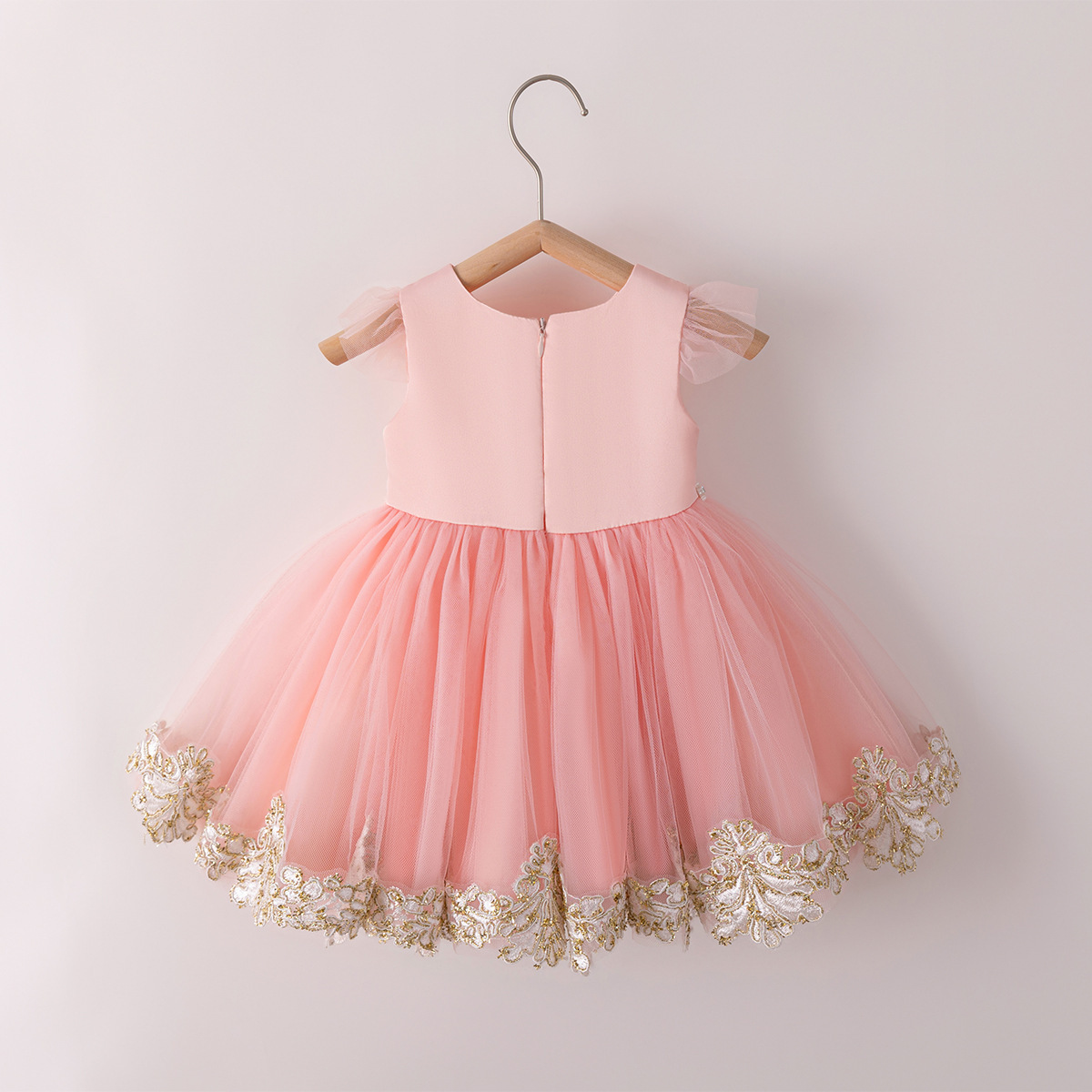 Mesh Lace Edge Pearl Sleeveless Midi Dresses - image 12