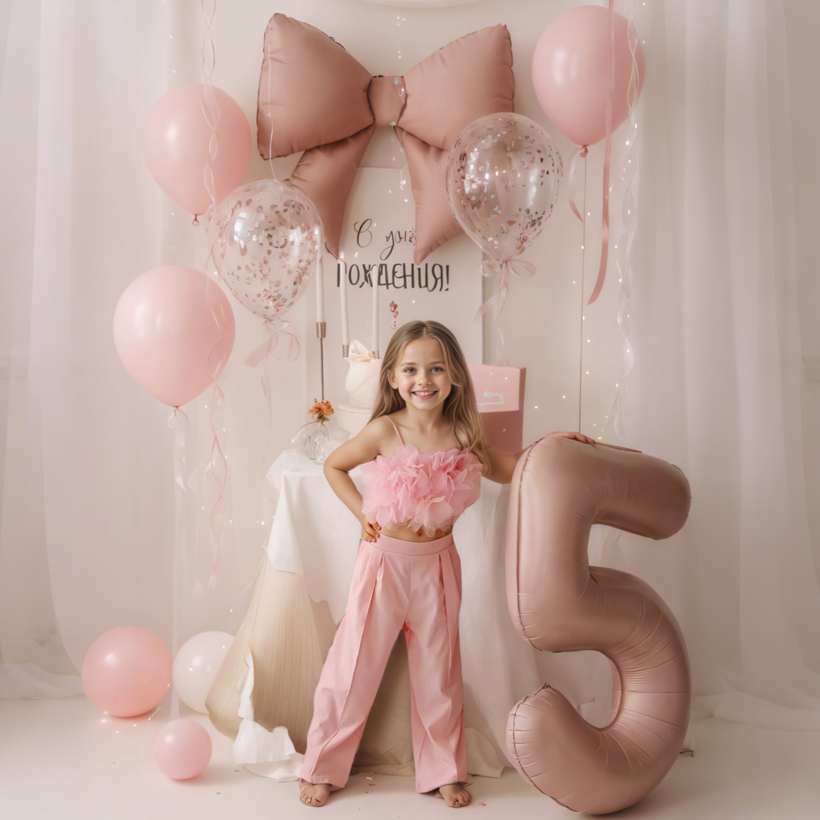 Cotton Folds Sleeveless Regular Two-piece Set