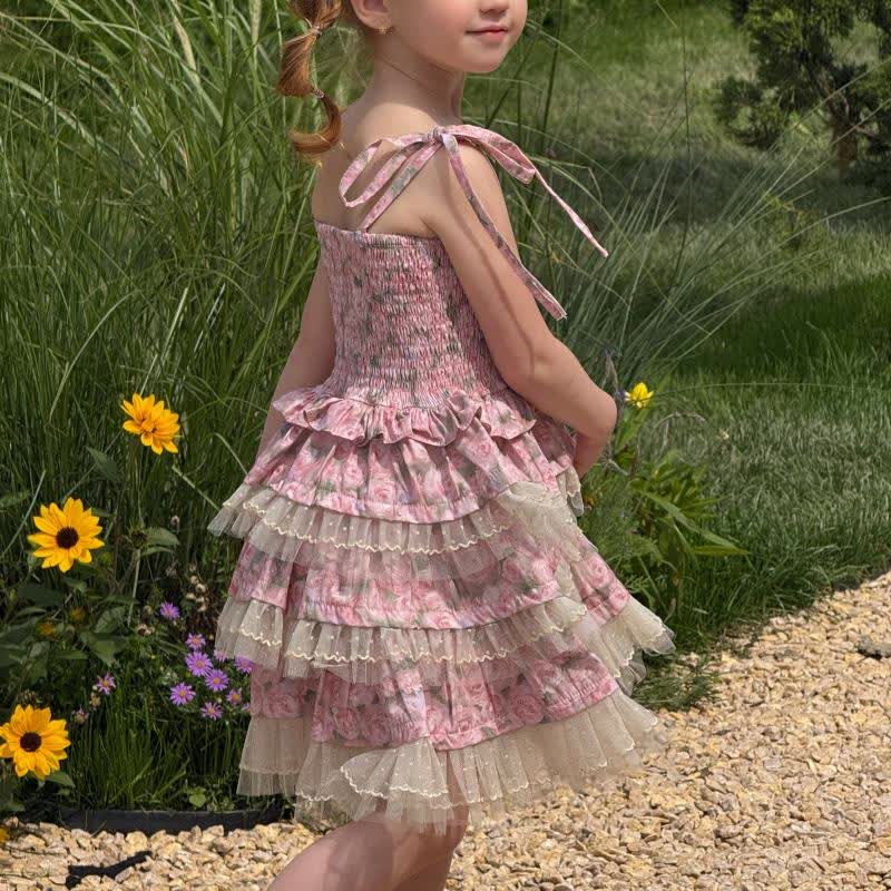 100% Cotton Lace Edge Sleeveless Midi Dresses - image 11
