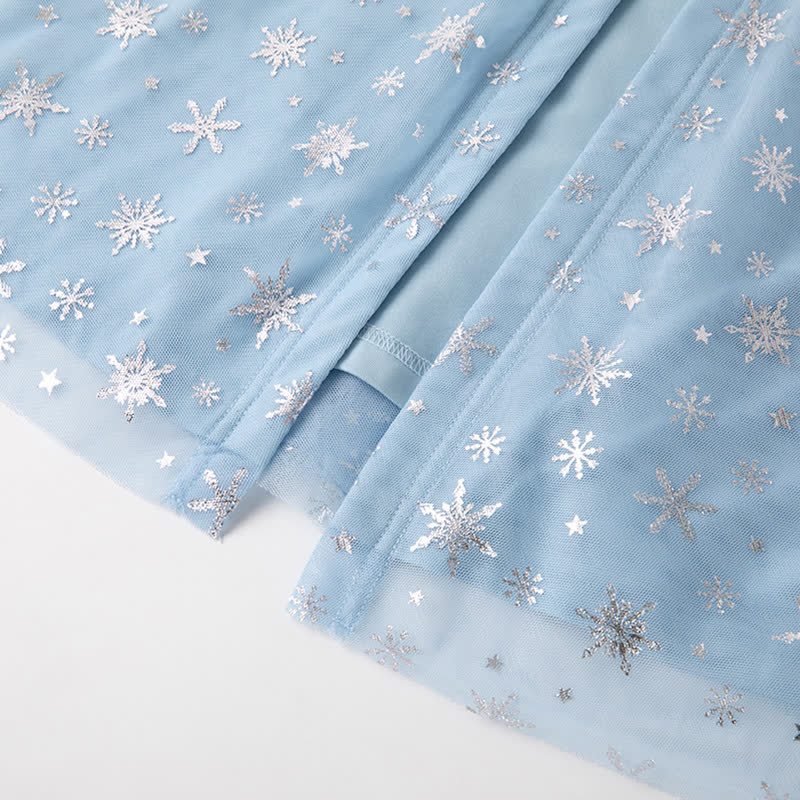 Mesh Stamped Silver Mid-long Outerwear - image 9