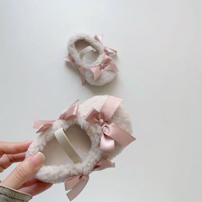 Solid Bow Round Toe Mary Janes - image 9