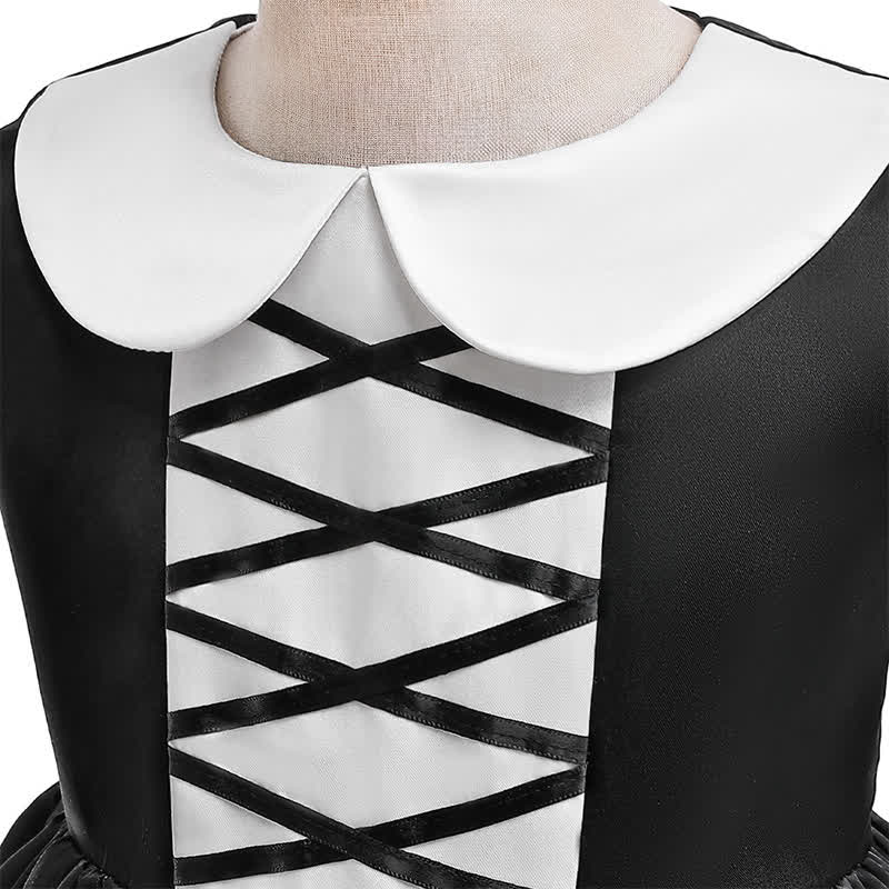 Chemical Fiber Blend Printing Sleeveless Mid-long Dresses - image 10