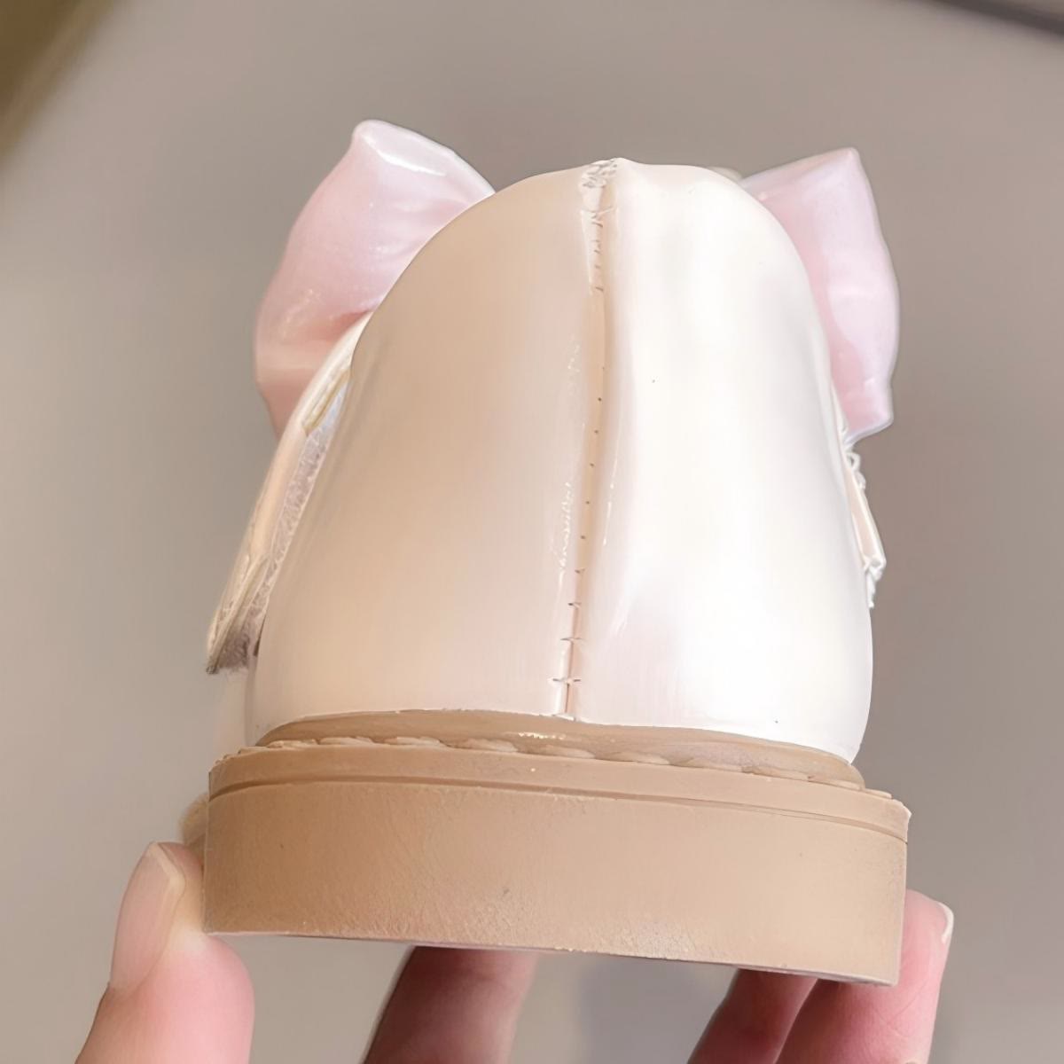 Solid  Rosette Round Toe Mary Janes  - image 10