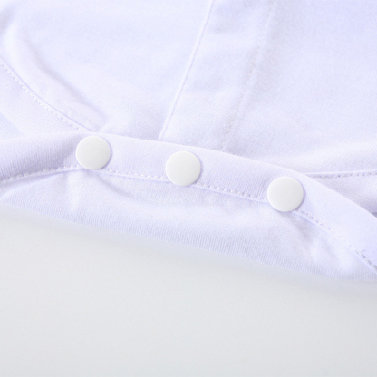 Cotton-Blend Bow Regular Sleeve Regular Formal Suit - image 16