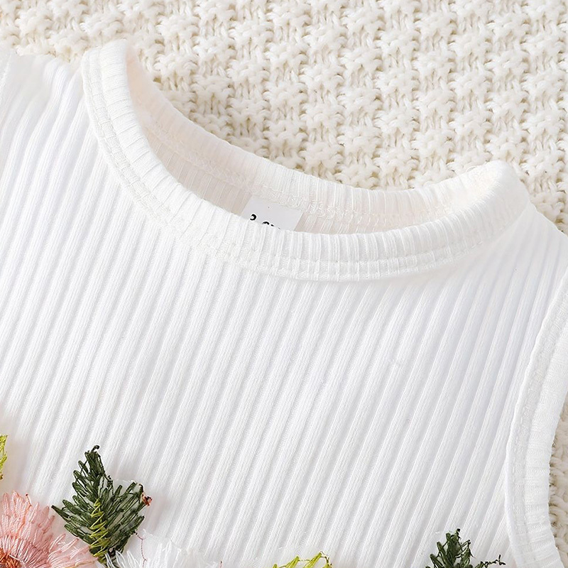 Cotton Embroidery Long Sleeve Regular Dresses&two-piece Set - image 28