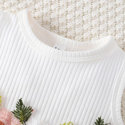 Cotton Embroidery Long Sleeve Regular Dresses&two-piece Set - image 28