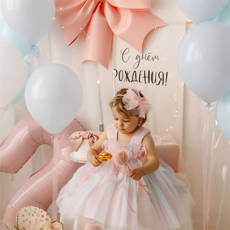 Mesh Rosette Sleeveless Midi Dresses - image 7