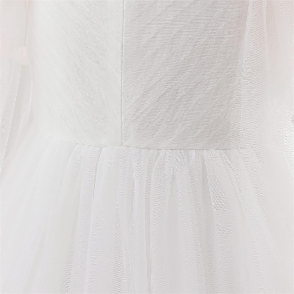 Mesh Rosette Sleeveless Midi Dresses - image 22