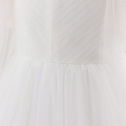 Mesh Rosette Sleeveless Midi Dresses - image 22